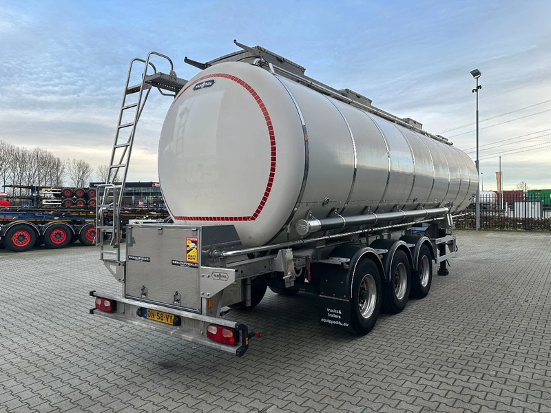 Van Hool FOOD / 39.000L / 3-COMP / INOX / NL-trailer / APK: 07/2026 - Semirimorchio cisterna: foto 3 Van Hool FOOD / 39.000L / 3-COMP / INOX / NL-trailer / APK: 07/2026 - Semirimorchio cisterna: foto 3
