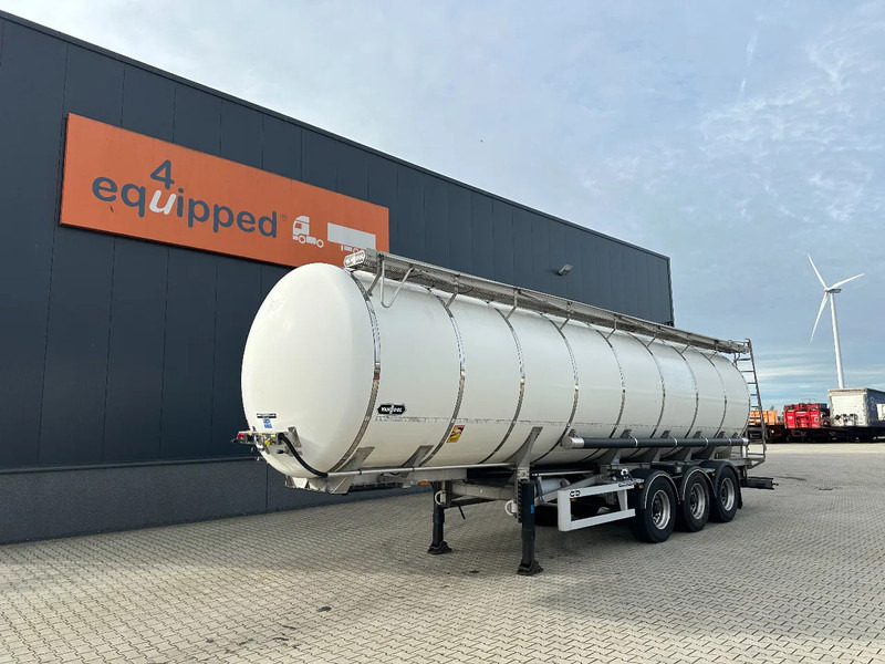 Van Hool FOOD / 39.000L / 3-COMP / INOX / NL-trailer / APK: 07/2026 - Semirimorchio cisterna: foto 1 Van Hool FOOD / 39.000L / 3-COMP / INOX / NL-trailer / APK: 07/2026 - Semirimorchio cisterna: foto 1