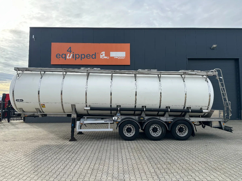 Van Hool FOOD / 39.000L / 3-COMP / INOX / NL-trailer / APK: 07/2026 - Semirimorchio cisterna: foto 2 Van Hool FOOD / 39.000L / 3-COMP / INOX / NL-trailer / APK: 07/2026 - Semirimorchio cisterna: foto 2