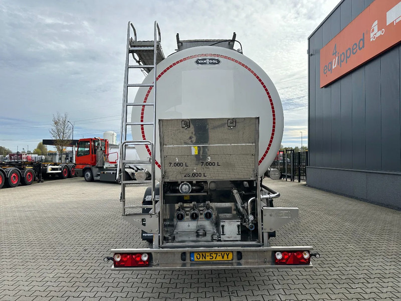 Van Hool FOOD / 39.000L / 3-COMP / INOX / NL-trailer / APK: 07/2026 - Semirimorchio cisterna: foto 5 Van Hool FOOD / 39.000L / 3-COMP / INOX / NL-trailer / APK: 07/2026 - Semirimorchio cisterna: foto 5