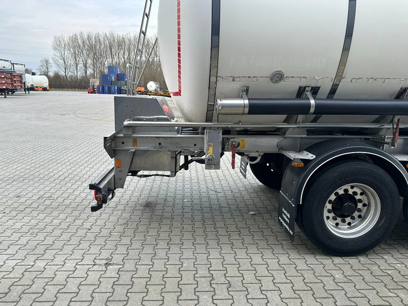 Semirimorchio cisterna per il trasporto di alimenti Van Hool FOOD / 39.000L / 3-COMP / INOX / NL-trailer / APK: 07/2026: foto 18