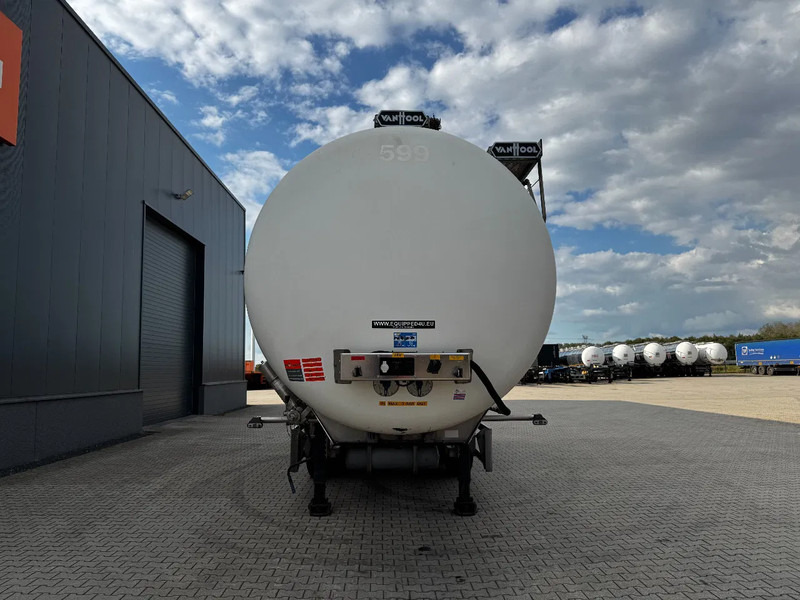 Van Hool FOOD / RVS chassis / empty weight 5.860kg / 29.500L / 1-COMP / 1 -BAFFLE / DISC / NL / APK - Semirimorchio cisterna: foto 4 Van Hool FOOD / RVS chassis / empty weight 5.860kg / 29.500L / 1-COMP / 1 -BAFFLE / DISC / NL / APK - Semirimorchio cisterna: foto 4