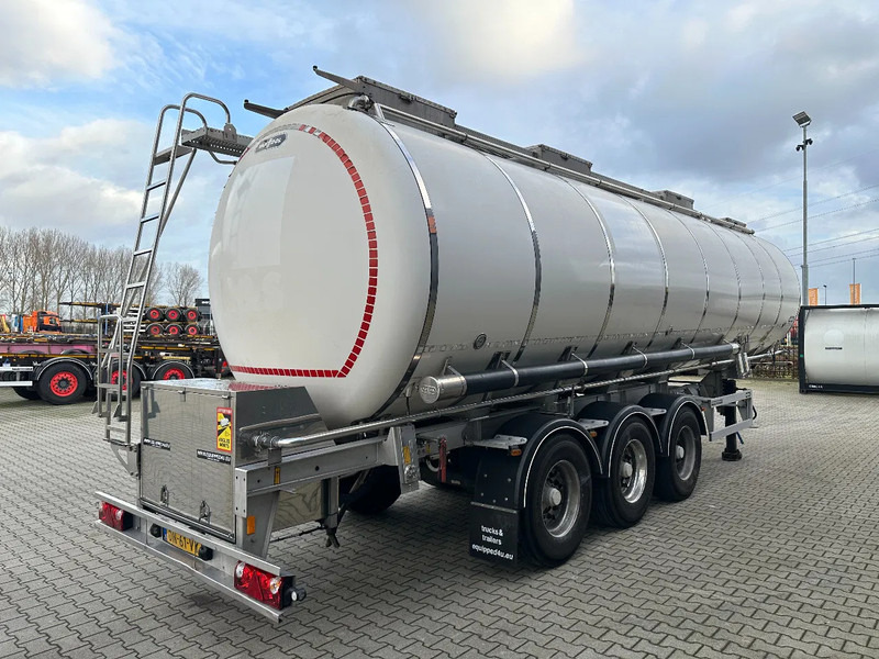 Van Hool LEBENSMITTEL / 39.000L / 3-KAMMER / INOX / NL-Auflieger / APK: 04/2026 - Semirimorchio cisterna: foto 3 Van Hool LEBENSMITTEL / 39.000L / 3-KAMMER / INOX / NL-Auflieger / APK: 04/2026 - Semirimorchio cisterna: foto 3