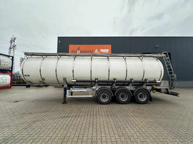 Van Hool LEBENSMITTEL / 39.000L / 3-KAMMER / INOX / NL-Auflieger / APK: 04/2026 - Semirimorchio cisterna: foto 2 Van Hool LEBENSMITTEL / 39.000L / 3-KAMMER / INOX / NL-Auflieger / APK: 04/2026 - Semirimorchio cisterna: foto 2