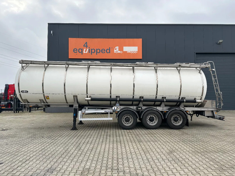 Van Hool LEVENSMIDDELEN / 39.000L / 3-KAMMER / INOX / NL-Auflieger / APK: 05/2026 - Semirimorchio cisterna: foto 2 Van Hool LEVENSMIDDELEN / 39.000L / 3-KAMMER / INOX / NL-Auflieger / APK: 05/2026 - Semirimorchio cisterna: foto 2