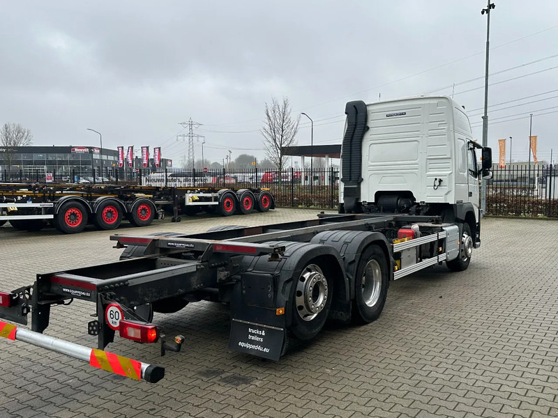 Volvo FM 380 Globetrotter 6x2, ADR (FL, AT, OX), LIFT/STEER, 636.183km - Autocarro telaio: foto 5 Volvo FM 380 Globetrotter 6x2, ADR (FL, AT, OX), LIFT/STEER, 636.183km - Autocarro telaio: foto 5