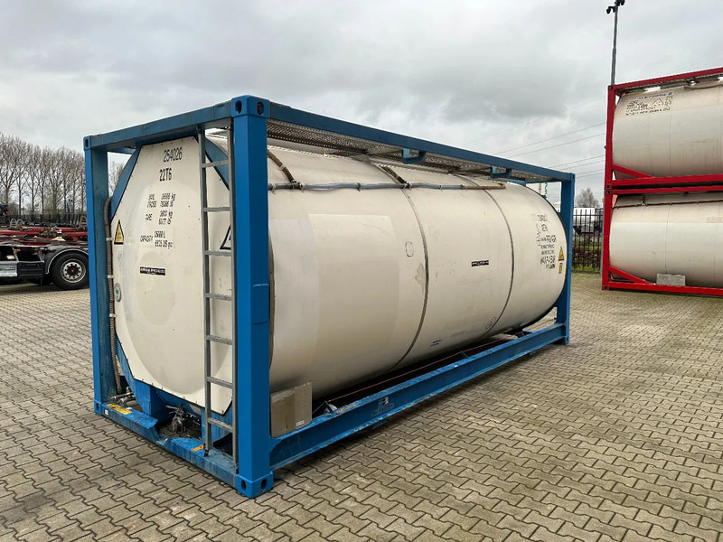 Welfit Oddy 20FT ISO, T12, 25.100L /1-COMP / BAFFELS, ADR-tests valid until 02/2027 - Serbatoio di stoccaggio: foto 4 Welfit Oddy 20FT ISO, T12, 25.100L /1-COMP / BAFFELS, ADR-tests valid until 02/2027 - Serbatoio di stoccaggio: foto 4