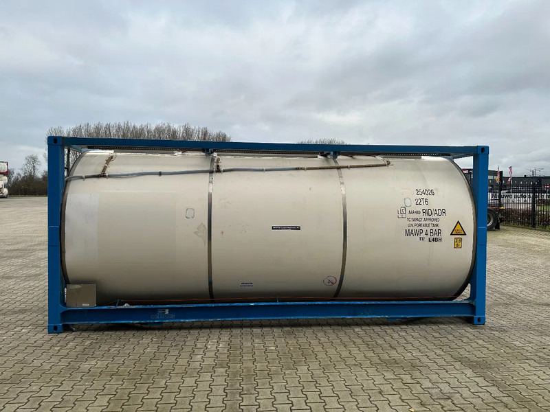 Welfit Oddy 20FT ISO, T12, 25.100L /1-COMP / BAFFELS, ADR-tests valid until 02/2027 - Serbatoio di stoccaggio: foto 3 Welfit Oddy 20FT ISO, T12, 25.100L /1-COMP / BAFFELS, ADR-tests valid until 02/2027 - Serbatoio di stoccaggio: foto 3
