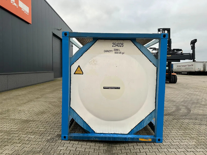 Welfit Oddy 20FT ISO, T12, 25.100L /1-COMP / BAFFELS, ADR-tests valid until 02/2027 - Serbatoio di stoccaggio: foto 5 Welfit Oddy 20FT ISO, T12, 25.100L /1-COMP / BAFFELS, ADR-tests valid until 02/2027 - Serbatoio di stoccaggio: foto 5