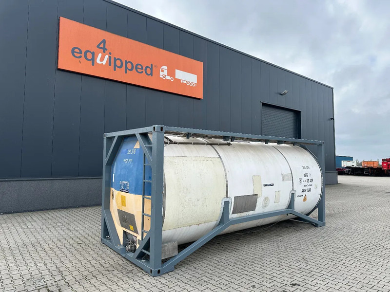 Welfit Oddy 24.890L / 1-COMP, 20FT ISO, UN PORTABLE T11, NEW 5Y- + CSC inspection: 04-2028 - Serbatoio di stoccaggio: foto 1 Welfit Oddy 24.890L / 1-COMP, 20FT ISO, UN PORTABLE T11, NEW 5Y- + CSC inspection: 04-2028 - Serbatoio di stoccaggio: foto 1