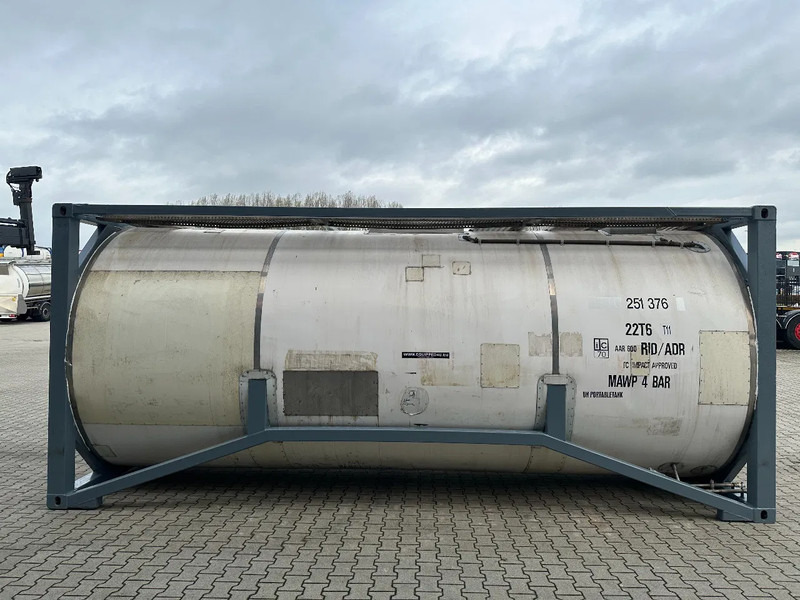 Welfit Oddy 24.890L / 1-COMP, 20FT ISO, UN PORTABLE T11, NEW 5Y- + CSC inspection: 04-2028 - Serbatoio di stoccaggio: foto 3 Welfit Oddy 24.890L / 1-COMP, 20FT ISO, UN PORTABLE T11, NEW 5Y- + CSC inspection: 04-2028 - Serbatoio di stoccaggio: foto 3