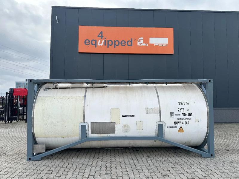 Welfit Oddy 24.890L / 1-COMP, 20FT ISO, UN PORTABLE T11, NEW 5Y- + CSC inspection: 04-2028 - Serbatoio di stoccaggio: foto 2 Welfit Oddy 24.890L / 1-COMP, 20FT ISO, UN PORTABLE T11, NEW 5Y- + CSC inspection: 04-2028 - Serbatoio di stoccaggio: foto 2