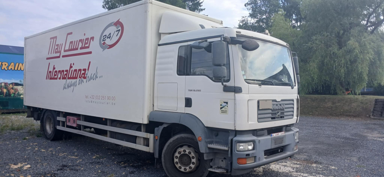 MAN TGM 18.280 4x2 BL - Autocarro furgonato: foto 1 MAN TGM 18.280 4x2 BL - Autocarro furgonato: foto 1