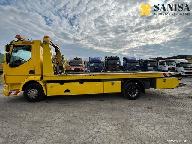 DAF LF 45/Schiebeplateau/Hubbrille/2x Seilwinde - Carro attrezzi: foto 2 DAF LF 45/Schiebeplateau/Hubbrille/2x Seilwinde - Carro attrezzi: foto 2