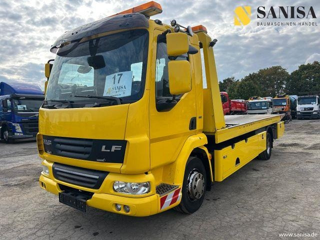 DAF LF 45/Schiebeplateau/Hubbrille/2x Seilwinde - Carro attrezzi: foto 1 DAF LF 45/Schiebeplateau/Hubbrille/2x Seilwinde - Carro attrezzi: foto 1