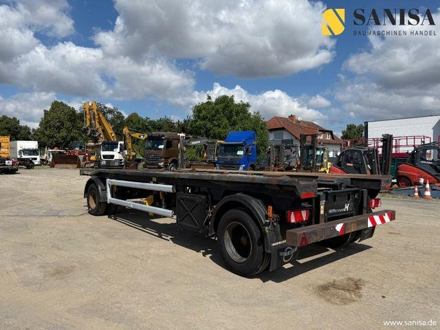 Hüffermann HKA 18.70/Abrollanhänger/Tandemanhänger/ TÜV Nov - Rimorchio scarrabile/ Multibenna: foto 3 Hüffermann HKA 18.70/Abrollanhänger/Tandemanhänger/ TÜV Nov - Rimorchio scarrabile/ Multibenna: foto 3