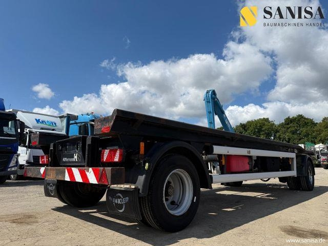 Hüffermann HKA 18.70/Abrollanhänger/Tandemanhänger/ TÜV Nov - Rimorchio scarrabile/ Multibenna: foto 4 Hüffermann HKA 18.70/Abrollanhänger/Tandemanhänger/ TÜV Nov - Rimorchio scarrabile/ Multibenna: foto 4