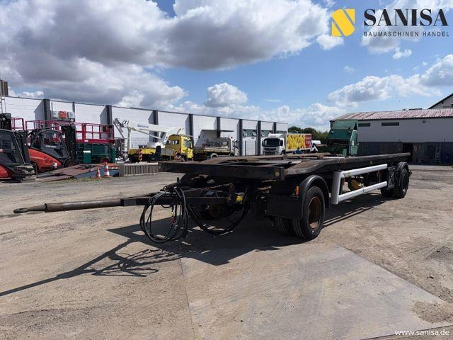 Hüffermann HKA 18.70/Abrollanhänger/Tandemanhänger/ TÜV Nov - Rimorchio scarrabile/ Multibenna: foto 1 Hüffermann HKA 18.70/Abrollanhänger/Tandemanhänger/ TÜV Nov - Rimorchio scarrabile/ Multibenna: foto 1