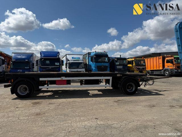 Hüffermann HKA 18.70/Abrollanhänger/Tandemanhänger/ TÜV Nov - Rimorchio scarrabile/ Multibenna: foto 5 Hüffermann HKA 18.70/Abrollanhänger/Tandemanhänger/ TÜV Nov - Rimorchio scarrabile/ Multibenna: foto 5