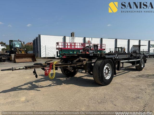 Kögel AW18/Wechselfahrgestell/BDF/Pneumatik - Rimorchio portacontainer/ Caisse interchangeable: foto 1 Kögel AW18/Wechselfahrgestell/BDF/Pneumatik - Rimorchio portacontainer/ Caisse interchangeable: foto 1