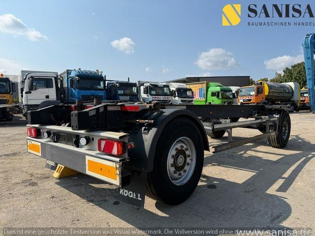 Kögel AW18/Wechselfahrgestell/BDF/Pneumatik - Rimorchio portacontainer/ Caisse interchangeable: foto 5 Kögel AW18/Wechselfahrgestell/BDF/Pneumatik - Rimorchio portacontainer/ Caisse interchangeable: foto 5