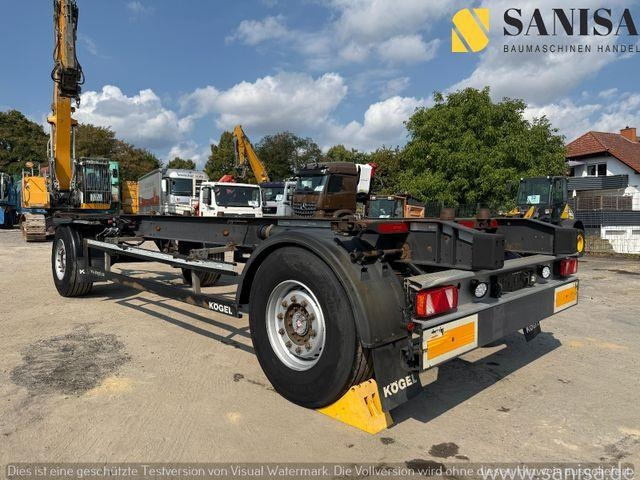 Kögel AW18/Wechselfahrgestell/BDF/Pneumatik - Rimorchio portacontainer/ Caisse interchangeable: foto 4 Kögel AW18/Wechselfahrgestell/BDF/Pneumatik - Rimorchio portacontainer/ Caisse interchangeable: foto 4