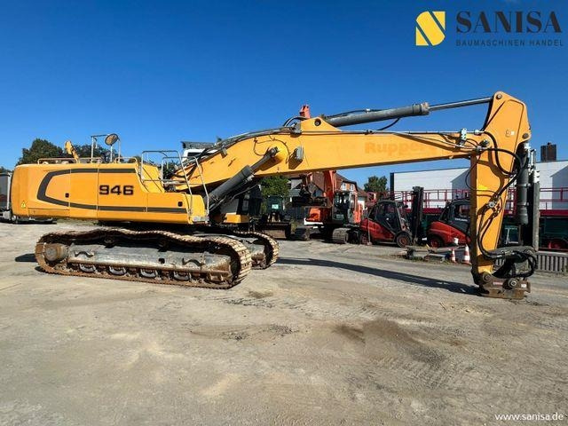 Liebherr R946 NLC ZSA/Zusatzhydraulik/Klima/Oilquick OQ80 - Escavatore cingolato: foto 2 Liebherr R946 NLC ZSA/Zusatzhydraulik/Klima/Oilquick OQ80 - Escavatore cingolato: foto 2