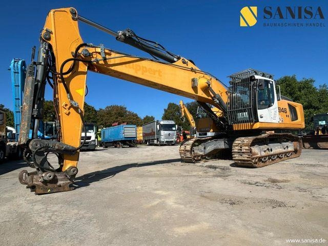 Liebherr R946 NLC ZSA/Zusatzhydraulik/Klima/Oilquick OQ80 - Escavatore cingolato: foto 5 Liebherr R946 NLC ZSA/Zusatzhydraulik/Klima/Oilquick OQ80 - Escavatore cingolato: foto 5