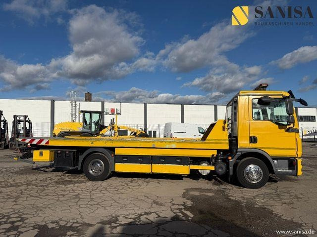 MAN TGL 12.220/Schiebeplateau/Hubbrille/Seilwinde - Carro attrezzi: foto 2 MAN TGL 12.220/Schiebeplateau/Hubbrille/Seilwinde - Carro attrezzi: foto 2