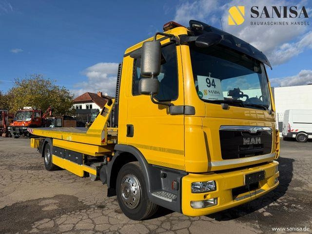 MAN TGL 12.220/Schiebeplateau/Hubbrille/Seilwinde - Carro attrezzi: foto 1 MAN TGL 12.220/Schiebeplateau/Hubbrille/Seilwinde - Carro attrezzi: foto 1