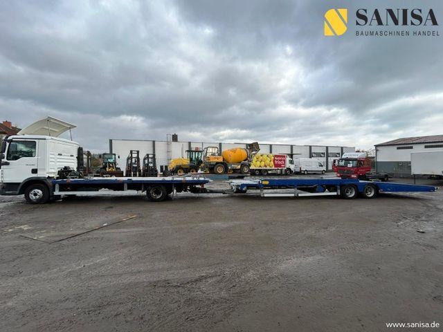 MAN TGL 8.220/Anhänger/Seilwi/Funk/Nutzlast: 8290 kg - Camion bisarca: foto 3 MAN TGL 8.220/Anhänger/Seilwi/Funk/Nutzlast: 8290 kg - Camion bisarca: foto 3
