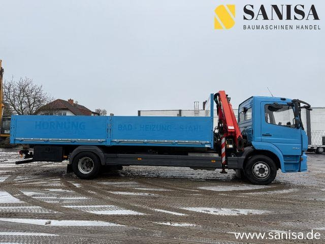 Mercedes-Benz Atego 1524/Palfinger PK 9.501/Funk - Autocarro con pianale/ Cassone fisso: foto 3 Mercedes-Benz Atego 1524/Palfinger PK 9.501/Funk - Autocarro con pianale/ Cassone fisso: foto 3