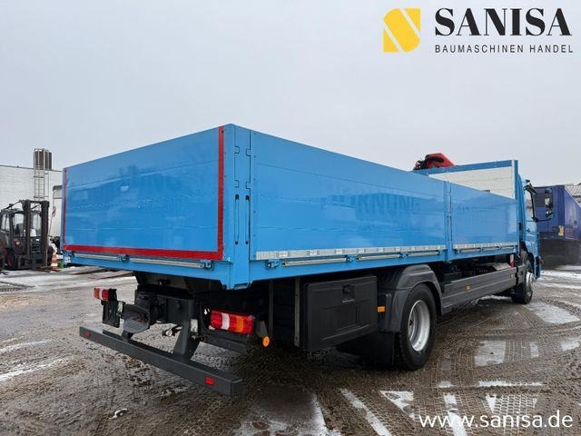Mercedes-Benz Atego 1524/Palfinger PK 9.501/Funk - Autocarro con pianale/ Cassone fisso: foto 4 Mercedes-Benz Atego 1524/Palfinger PK 9.501/Funk - Autocarro con pianale/ Cassone fisso: foto 4