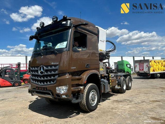 Mercedes-Benz Arocs 3351/6x6/Palfinger Epolsion S260/Langholz - Trattore stradale: foto 2 Mercedes-Benz Arocs 3351/6x6/Palfinger Epolsion S260/Langholz - Trattore stradale: foto 2