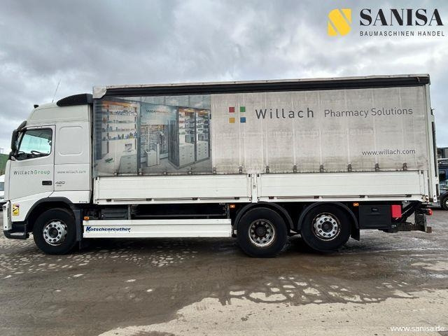 VOLVO FH 420/Edscha/Schiebe/Globetrotter/Airtube - Camion centinato: foto 4 VOLVO FH 420/Edscha/Schiebe/Globetrotter/Airtube - Camion centinato: foto 4