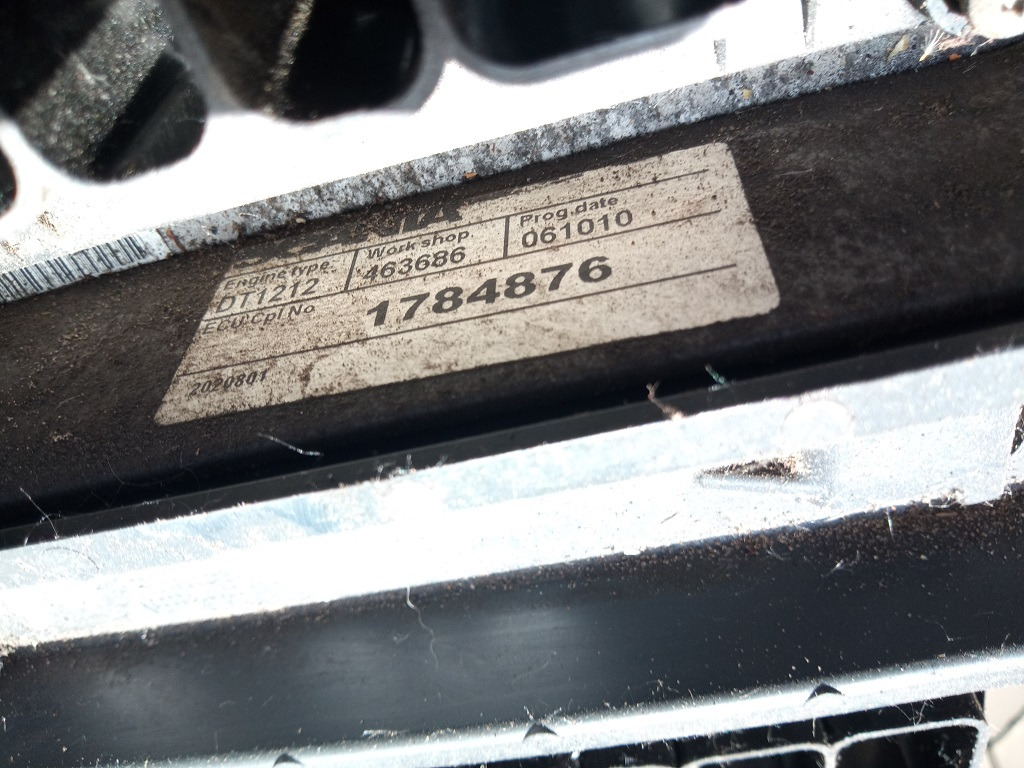 EDC Scania R420 DT1212 1784875 - ECU per Camion: foto 1 EDC Scania R420 DT1212 1784875 - ECU per Camion: foto 1