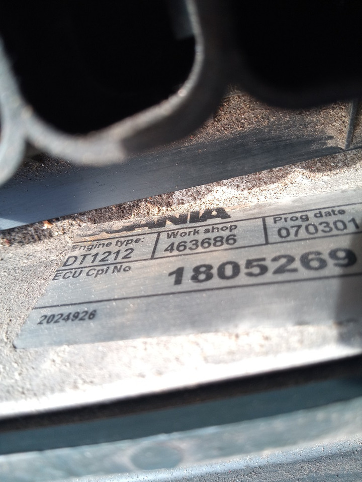 EDC Scania R420 DT1212 1805269 - ECU per Camion: foto 1 EDC Scania R420 DT1212 1805269 - ECU per Camion: foto 1