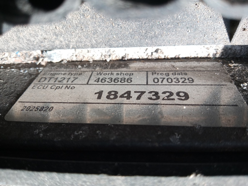 EDC Scania R420 DT1217 1847329 - ECU per Camion: foto 1 EDC Scania R420 DT1217 1847329 - ECU per Camion: foto 1