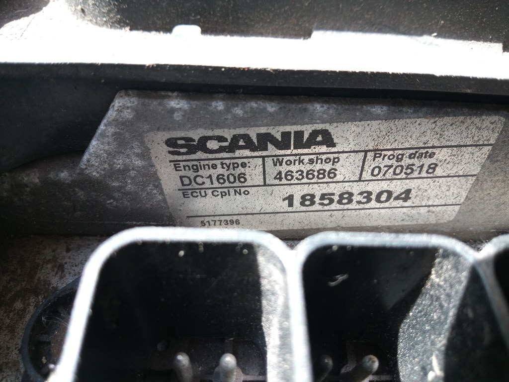 EDC Scania R500 DC1606 1858304 - ECU per Camion: foto 1 EDC Scania R500 DC1606 1858304 - ECU per Camion: foto 1