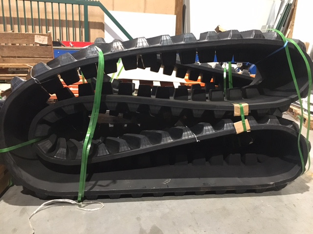 Rubber track for Challenger MT800 and FENDT MT1100 30" and 36" - Cingolo per Macchina agricola: foto 2 Rubber track for Challenger MT800 and FENDT MT1100 30" and 36" - Cingolo per Macchina agricola: foto 2