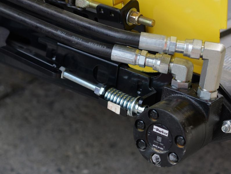 Barra di taglio per grano nuovo Honey Bee ST 15 - BANDSCHWADMÄHWERK: foto 16