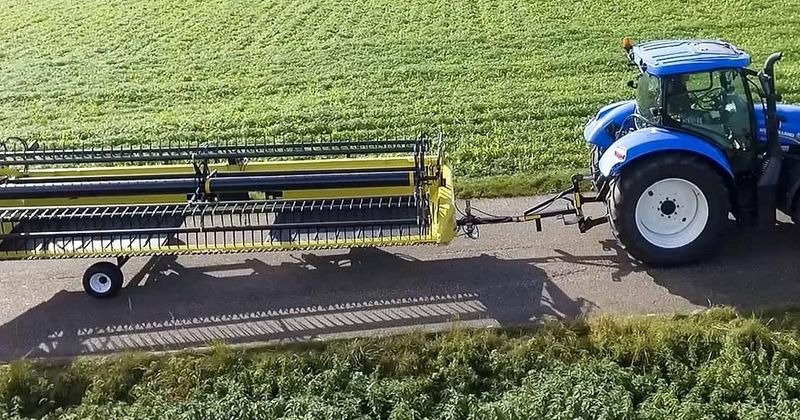 Barra di taglio per grano nuovo Honey Bee ST 15 - BANDSCHWADMÄHWERK: foto 19