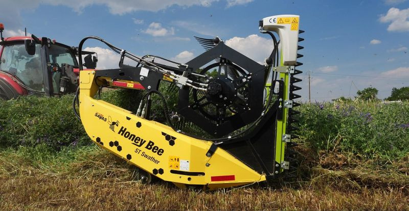 Barra di taglio per grano nuovo Honey Bee ST 15 - BANDSCHWADMÄHWERK: foto 23