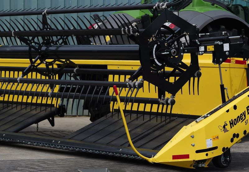Barra di taglio per grano nuovo Honey Bee ST 15 - BANDSCHWADMÄHWERK: foto 11