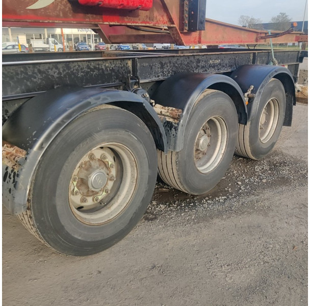 Semirimorchio portacontainer/ Caisse interchangeable ASCA Container: foto 10