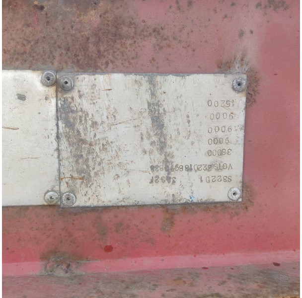 Semirimorchio portacontainer/ Caisse interchangeable ASCA Container: foto 11