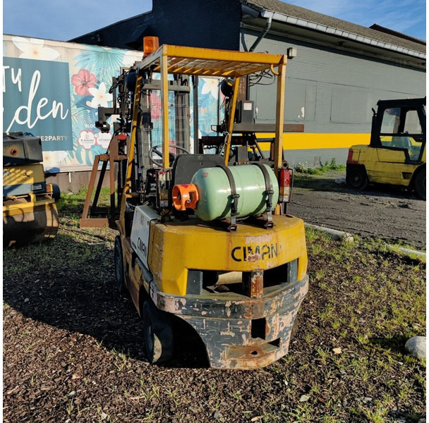 Ciman A15 - Carrello elevatore a gas: foto 3 Ciman A15 - Carrello elevatore a gas: foto 3