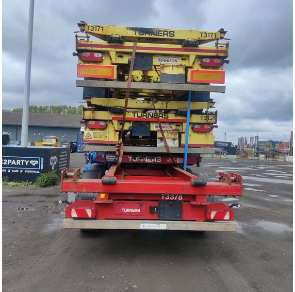 Dennison DF251 - Semirimorchio portacontainer/ Caisse interchangeable: foto 4 Dennison DF251 - Semirimorchio portacontainer/ Caisse interchangeable: foto 4