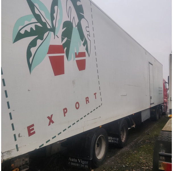 LAG KAST - Semirimorchio furgonato: foto 4 LAG KAST - Semirimorchio furgonato: foto 4