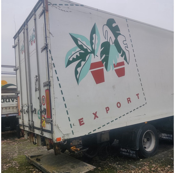 LAG KAST - Semirimorchio furgonato: foto 3 LAG KAST - Semirimorchio furgonato: foto 3